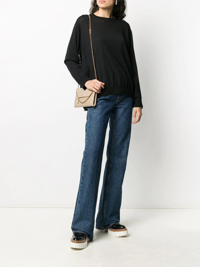 Stella McCartney crew-neck wool jumper outlook