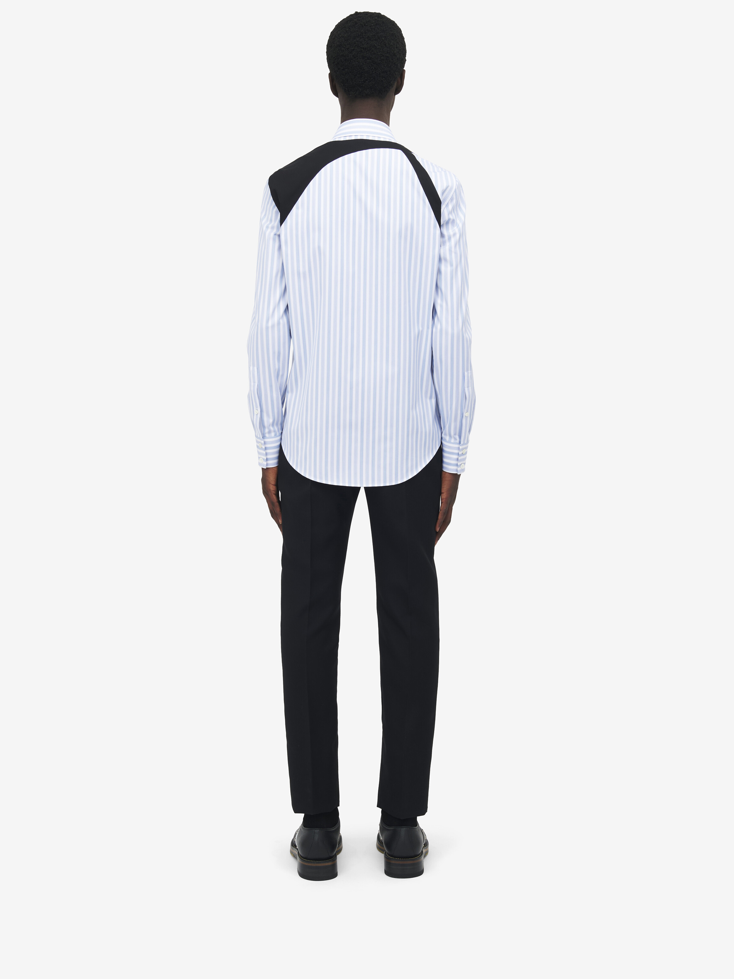 Canvas Detail Harness Shirt - 5