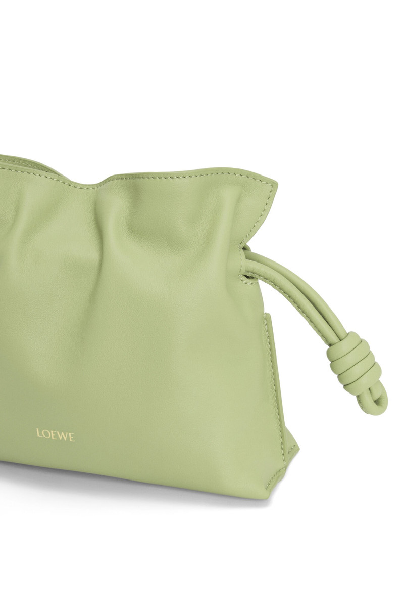 Mini Flamenco clutch in nappa calfskin 8