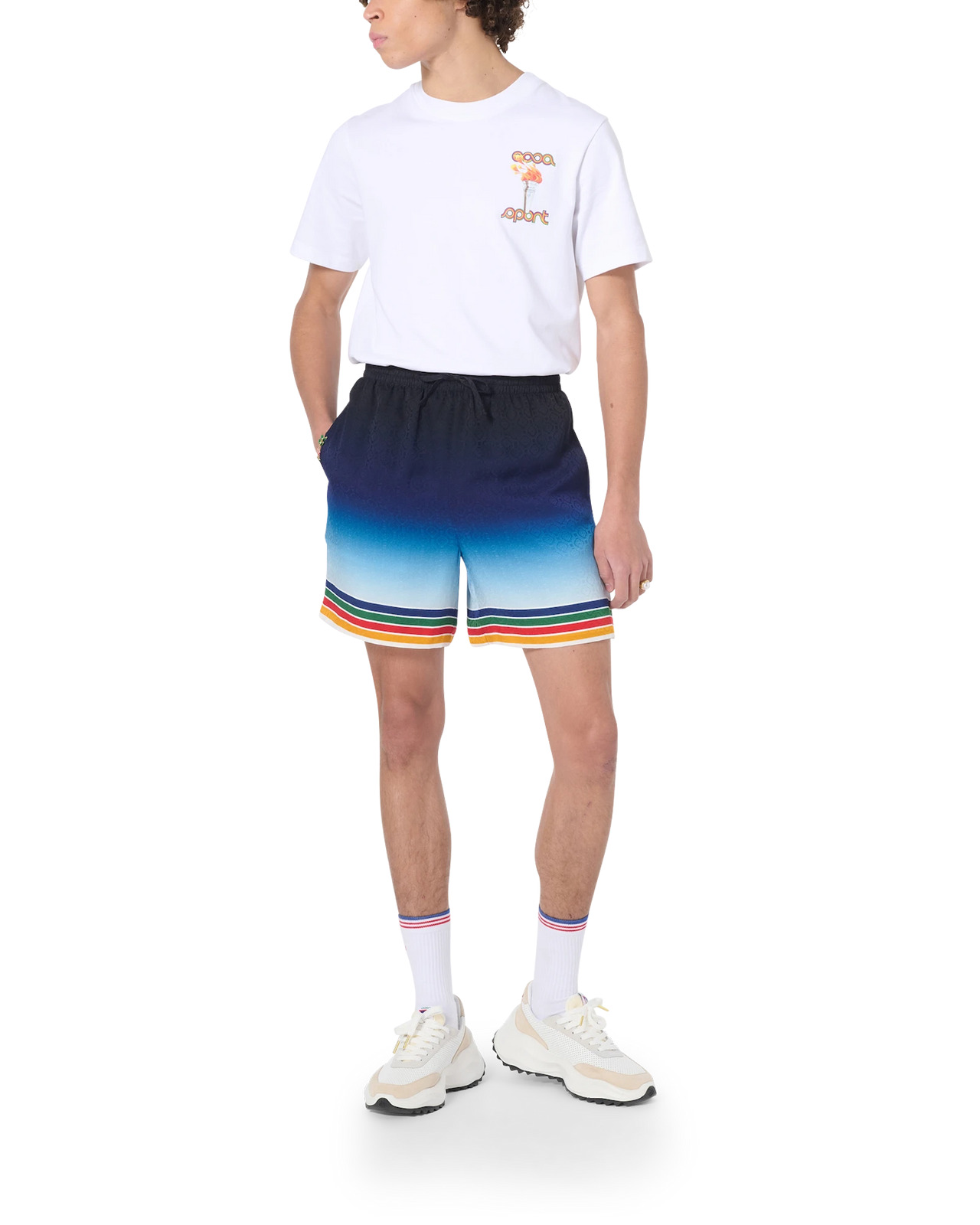 Studio De Musique Silk Shorts - 2