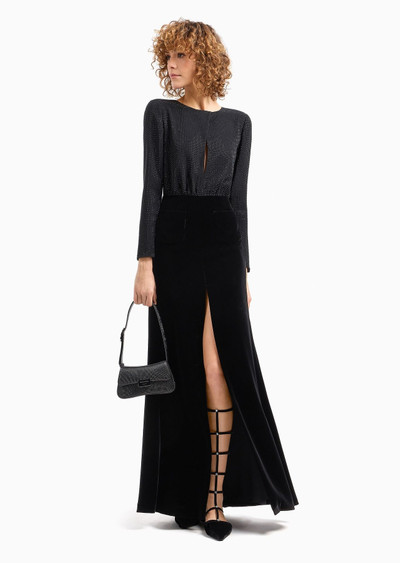 EMPORIO ARMANI Long Dresses outlook