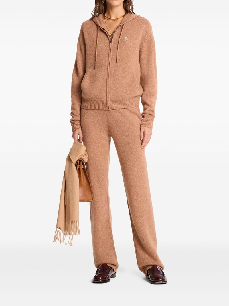 Sporty & Rich zip-up hoodie outlook