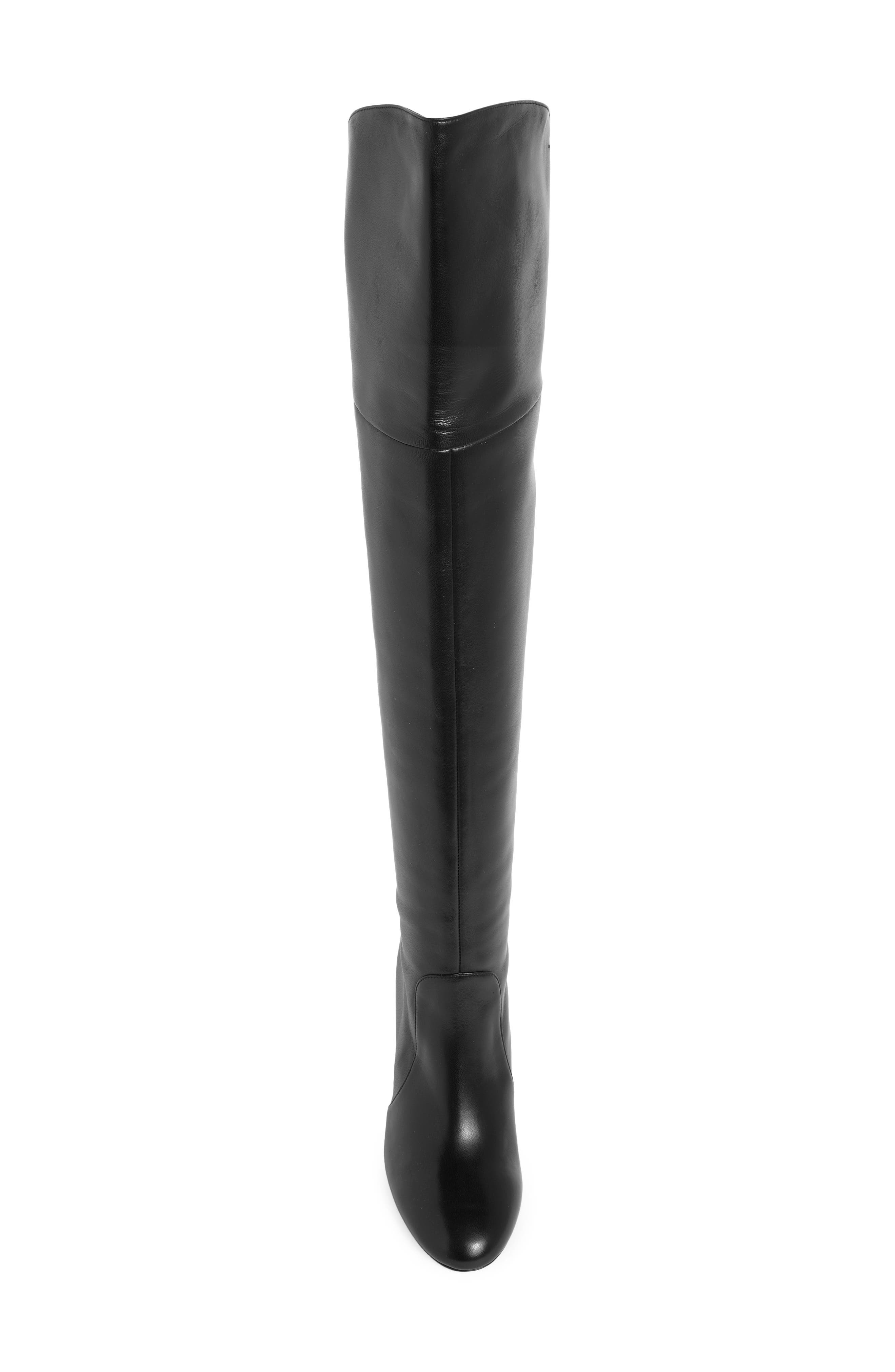 Stuart Weitzman Babette Over the Knee Tubo 85 Boot in Black at Nordstrom - 5