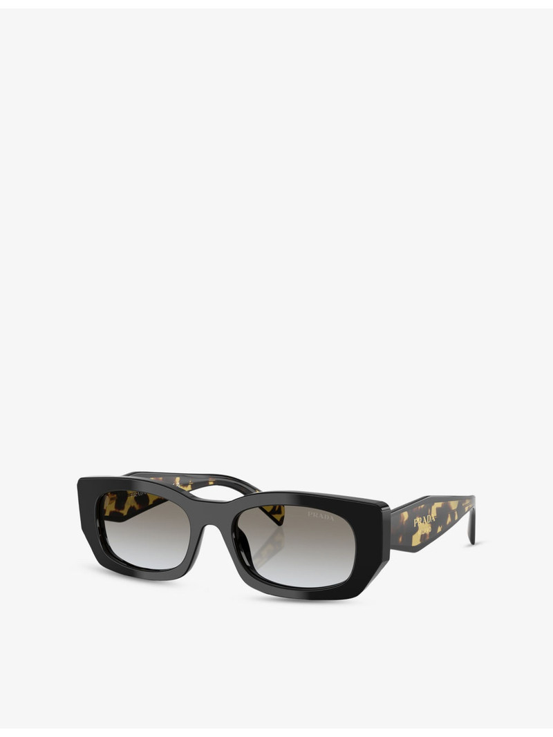 Prada PR B05S Pillow-Frame Acetate Sunglasses outlook