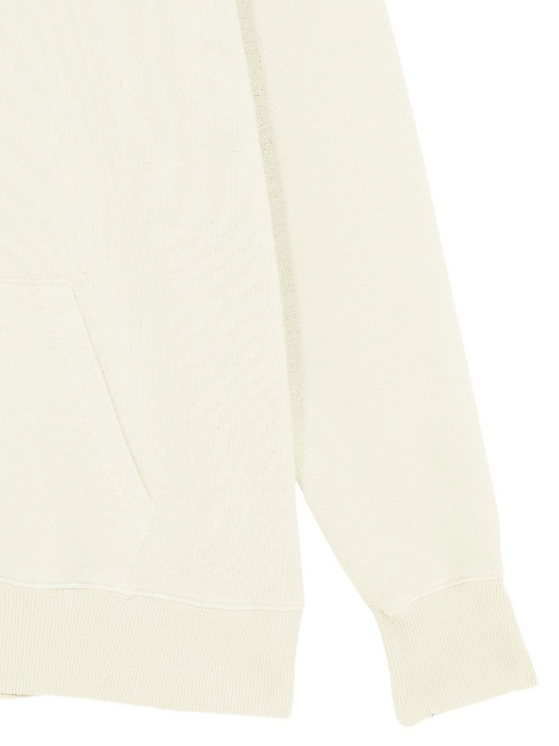 Vintage hood kangaroo-pocket hoddie 3