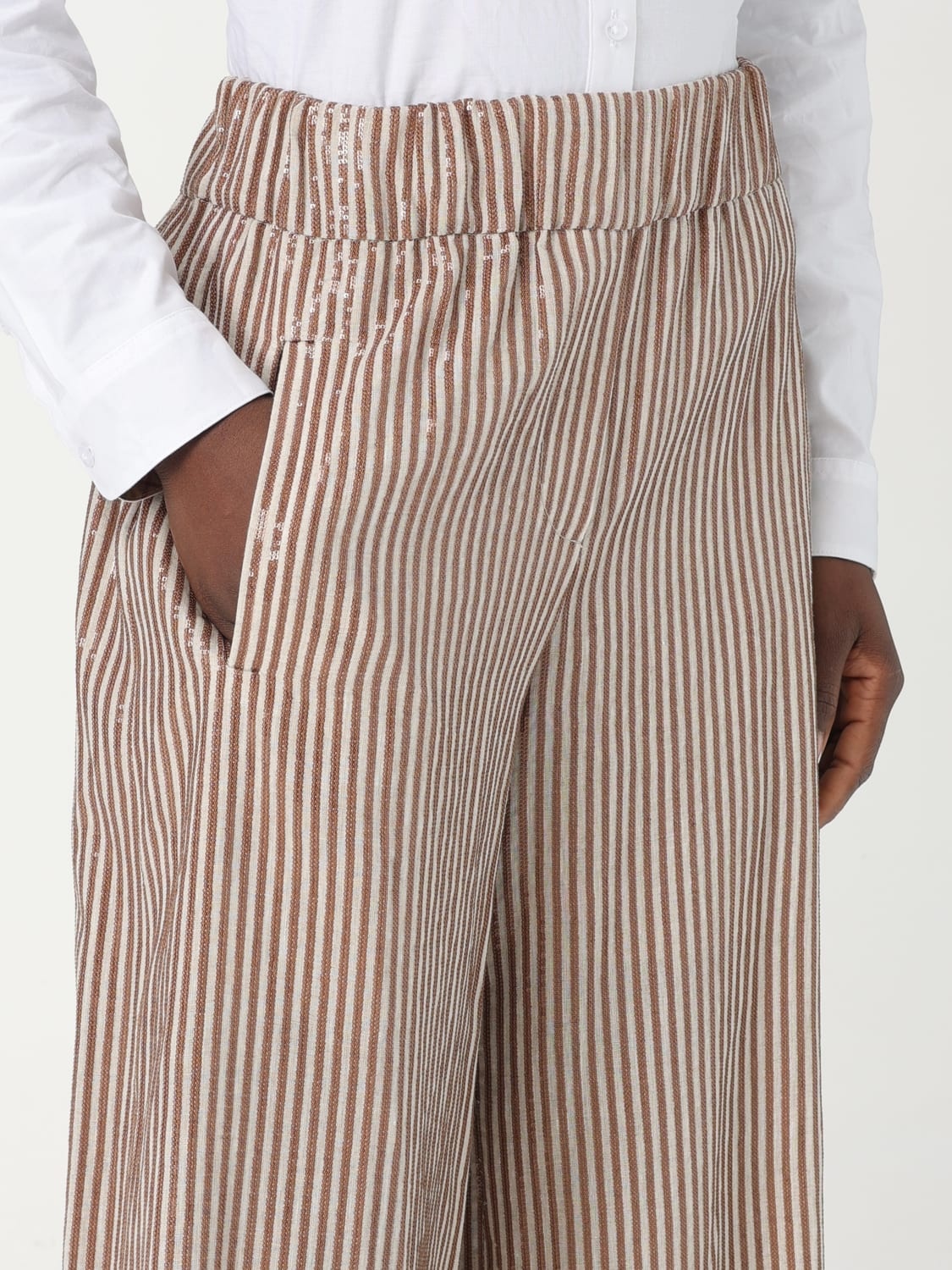 Pants woman Brunello Cucinelli - 5