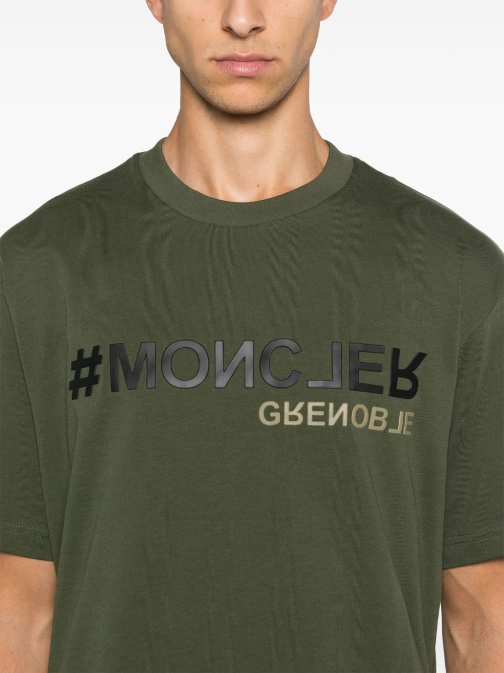 logo T-shirt - 4