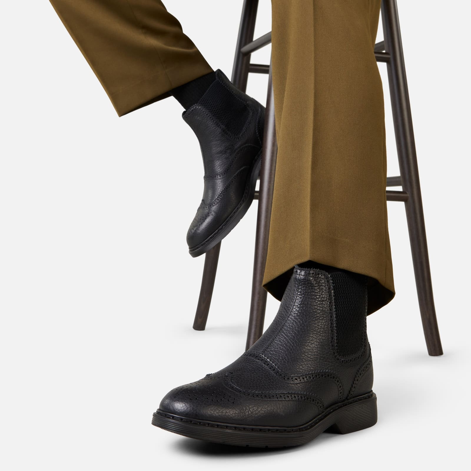 Chelsea Boots Hogan H576 Black - 6