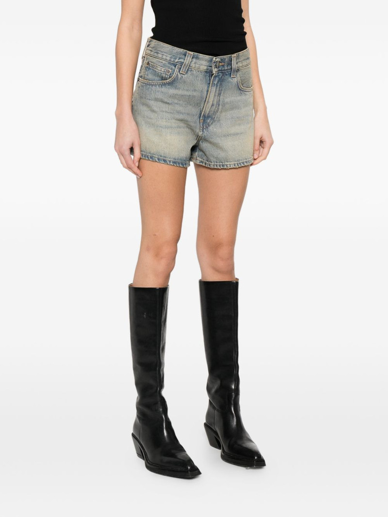 pocket denim shorts 3