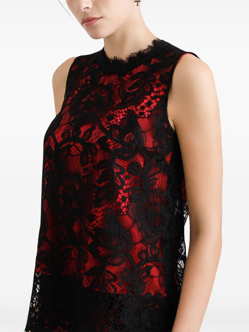 floral-lace top 5