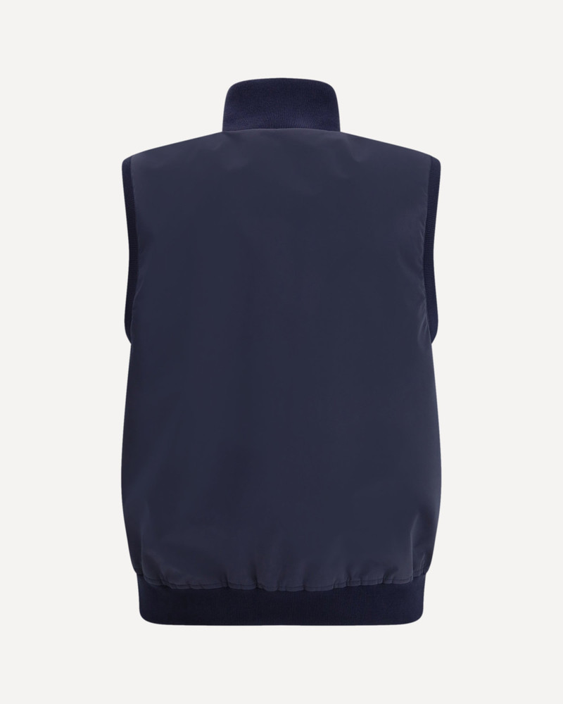 Brunello Cucinelli Sleeveless Vest Jacket outlook