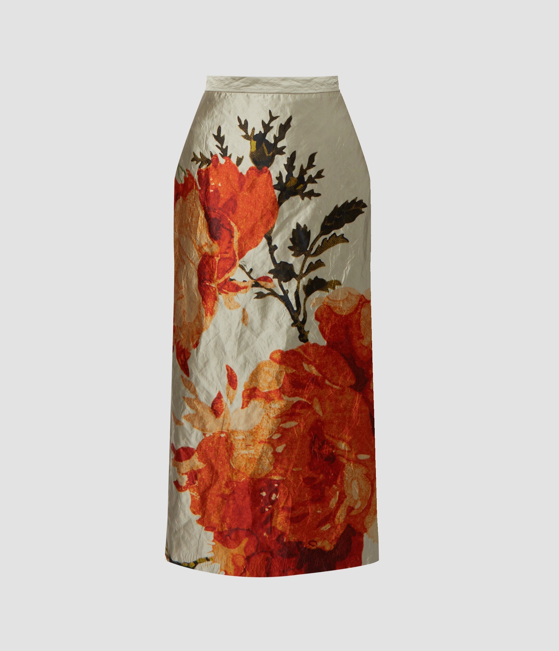 PENCIL MIDI SKIRT - 1