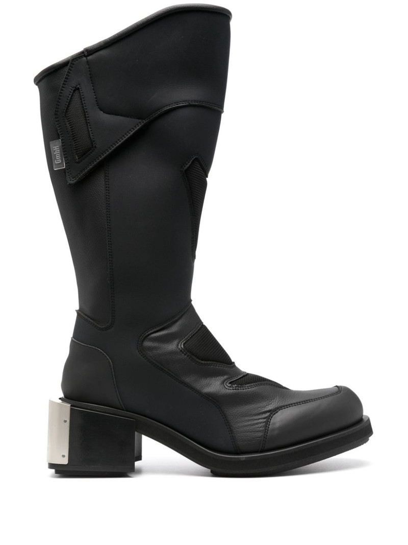 Baris Knee High Moto boots 1