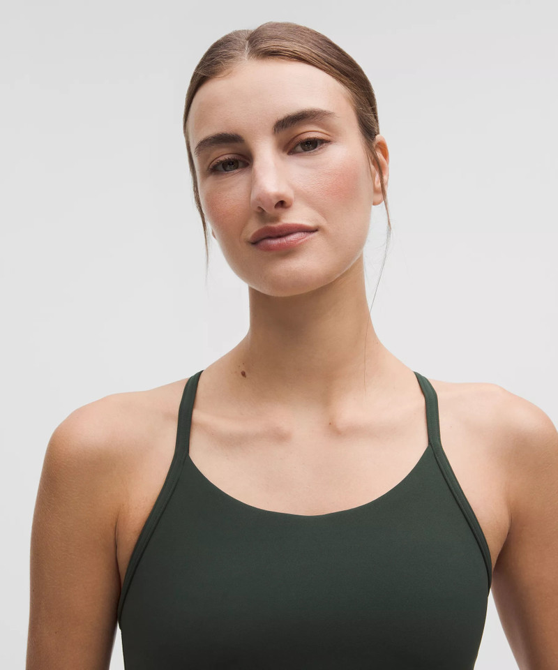Flow Y Mid-Support Bra Logo *B/C Cup 4