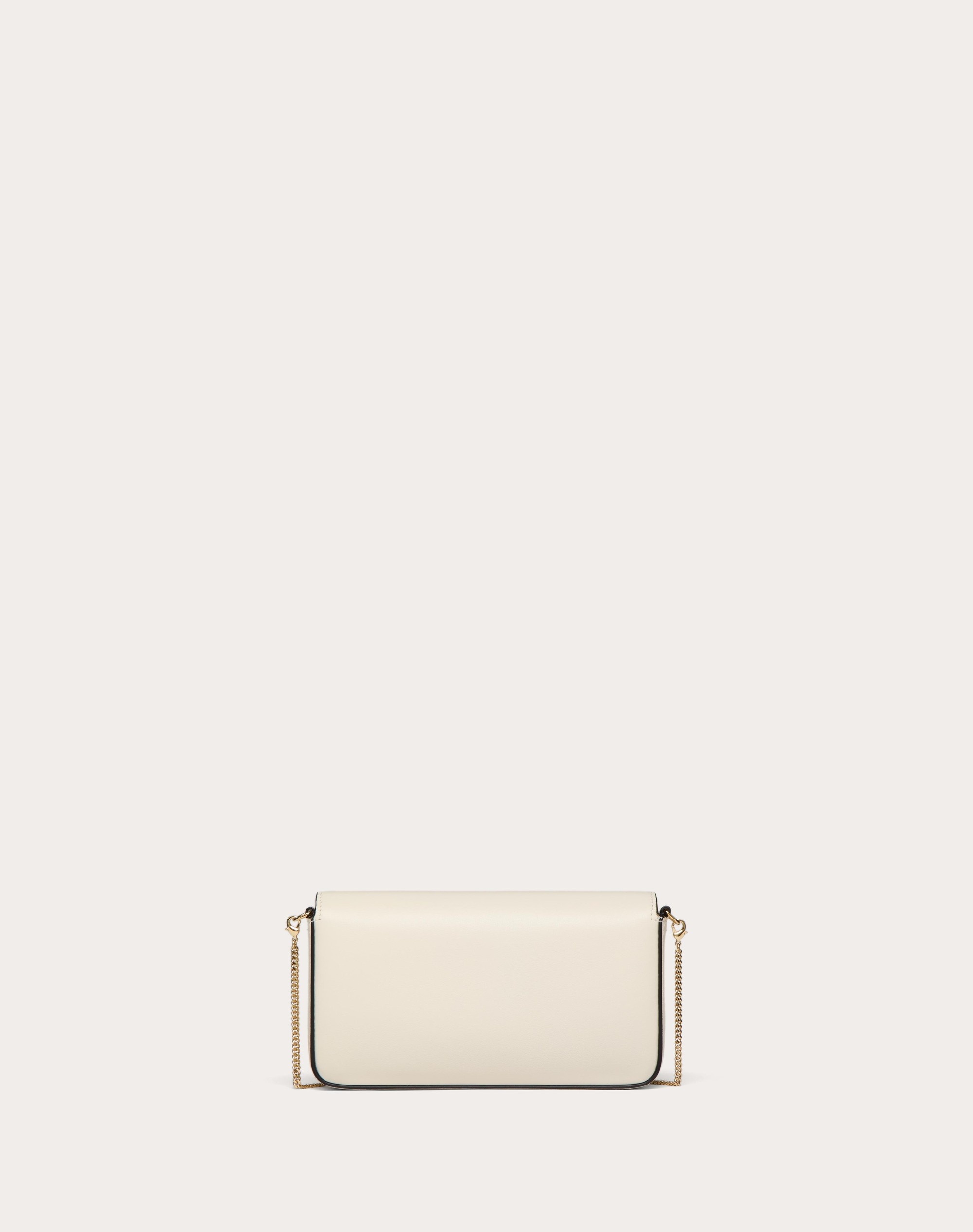 VLOGO SIGNATURE CALFSKIN MINI BAG - 4