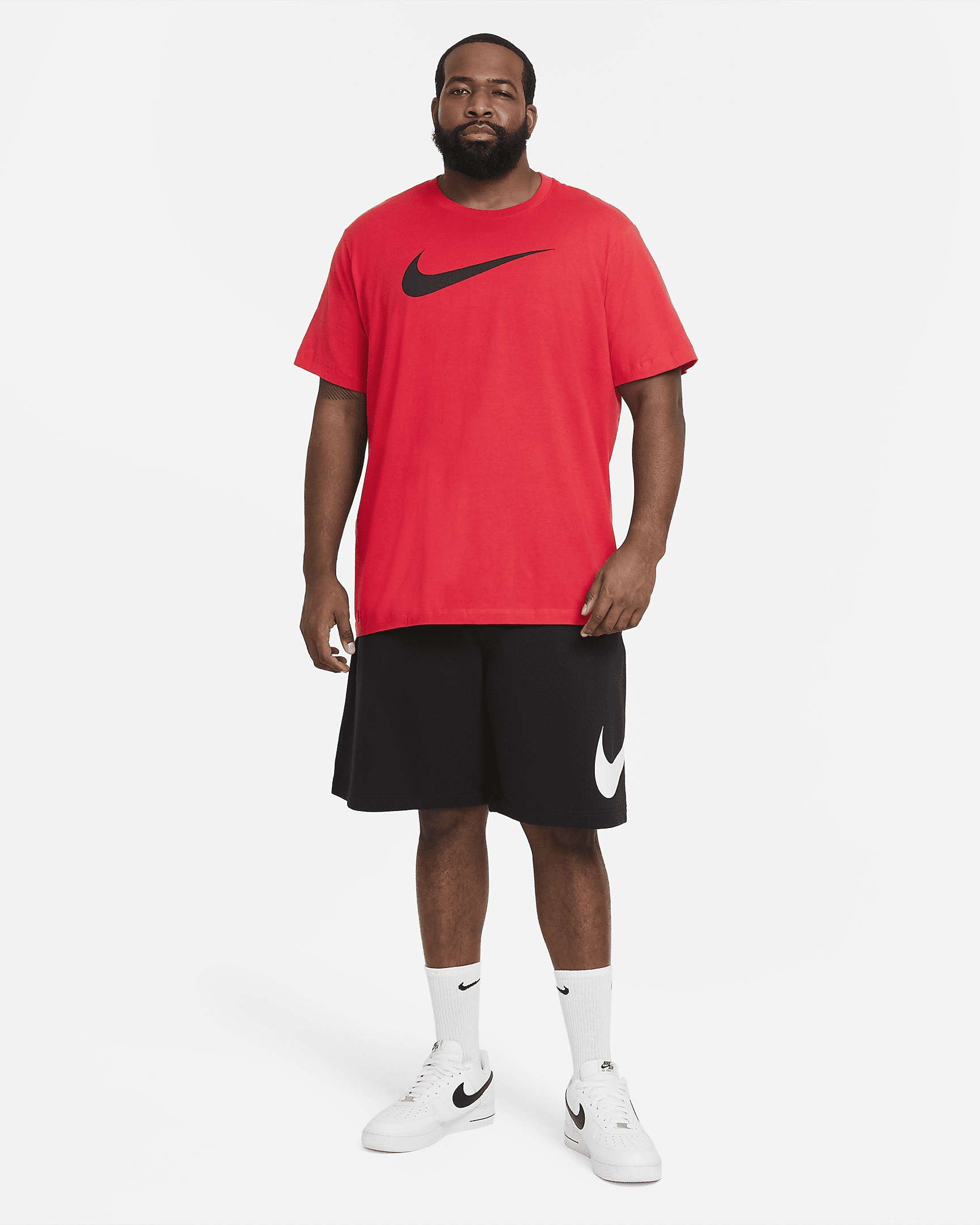 Nike Sportswear Swoosh Men's T-Shirt - 8