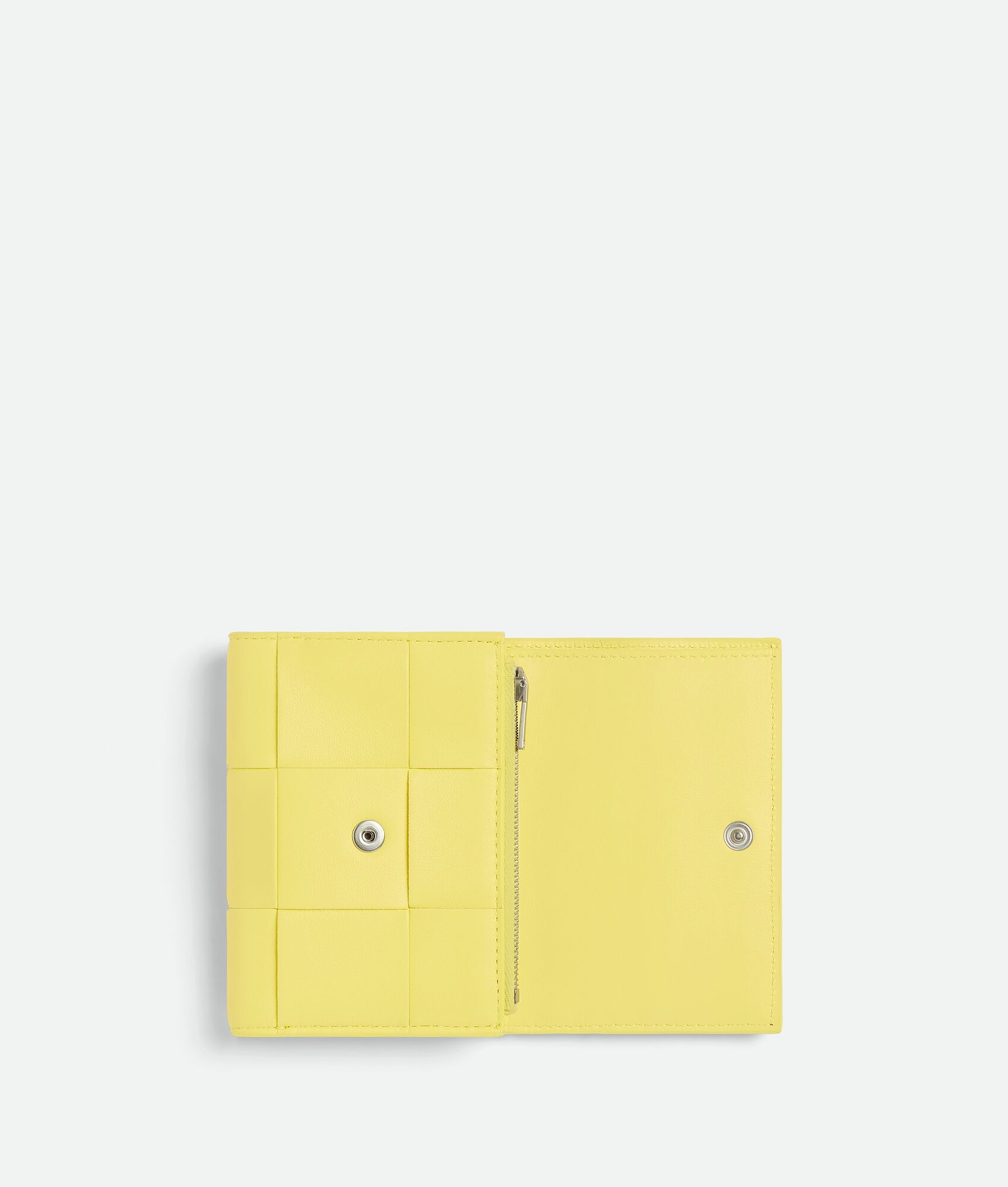 Cassette Tri-Fold Zip Wallet - 4
