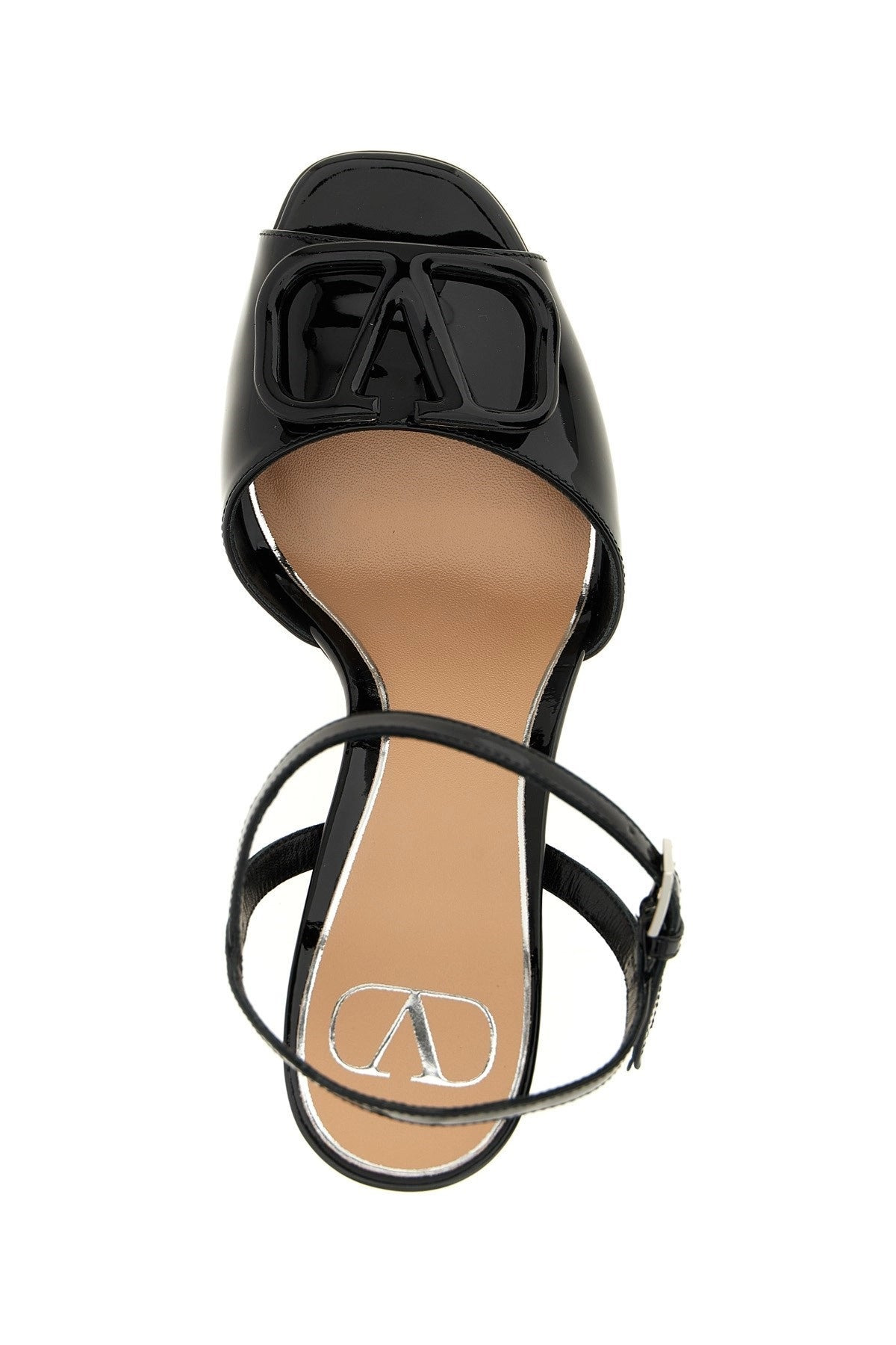 Valentino Garavani Women Valentino Garavani 'Vlogo' Platform Sandals - 4