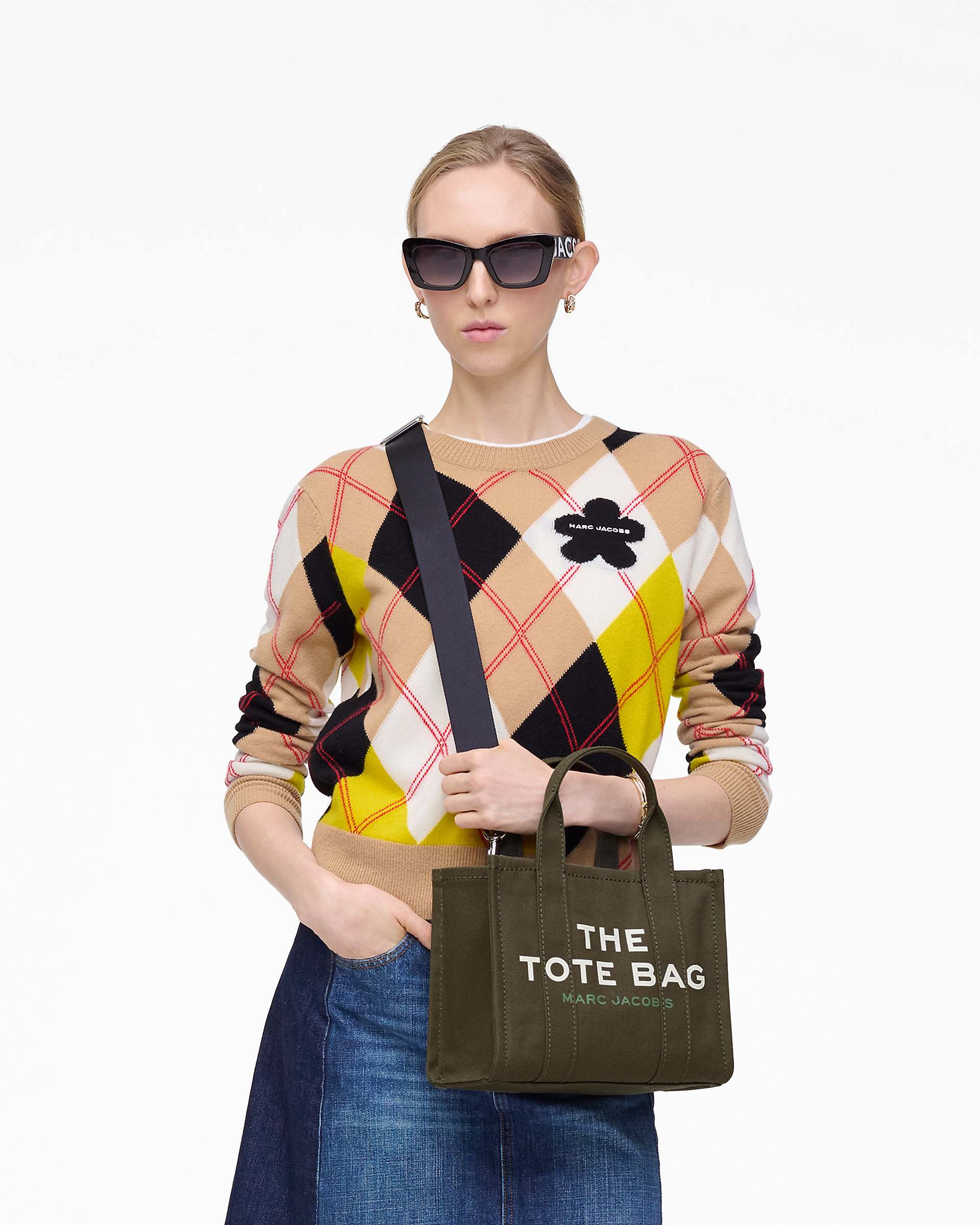 THE CANVAS SMALL TOTE BAG - 2