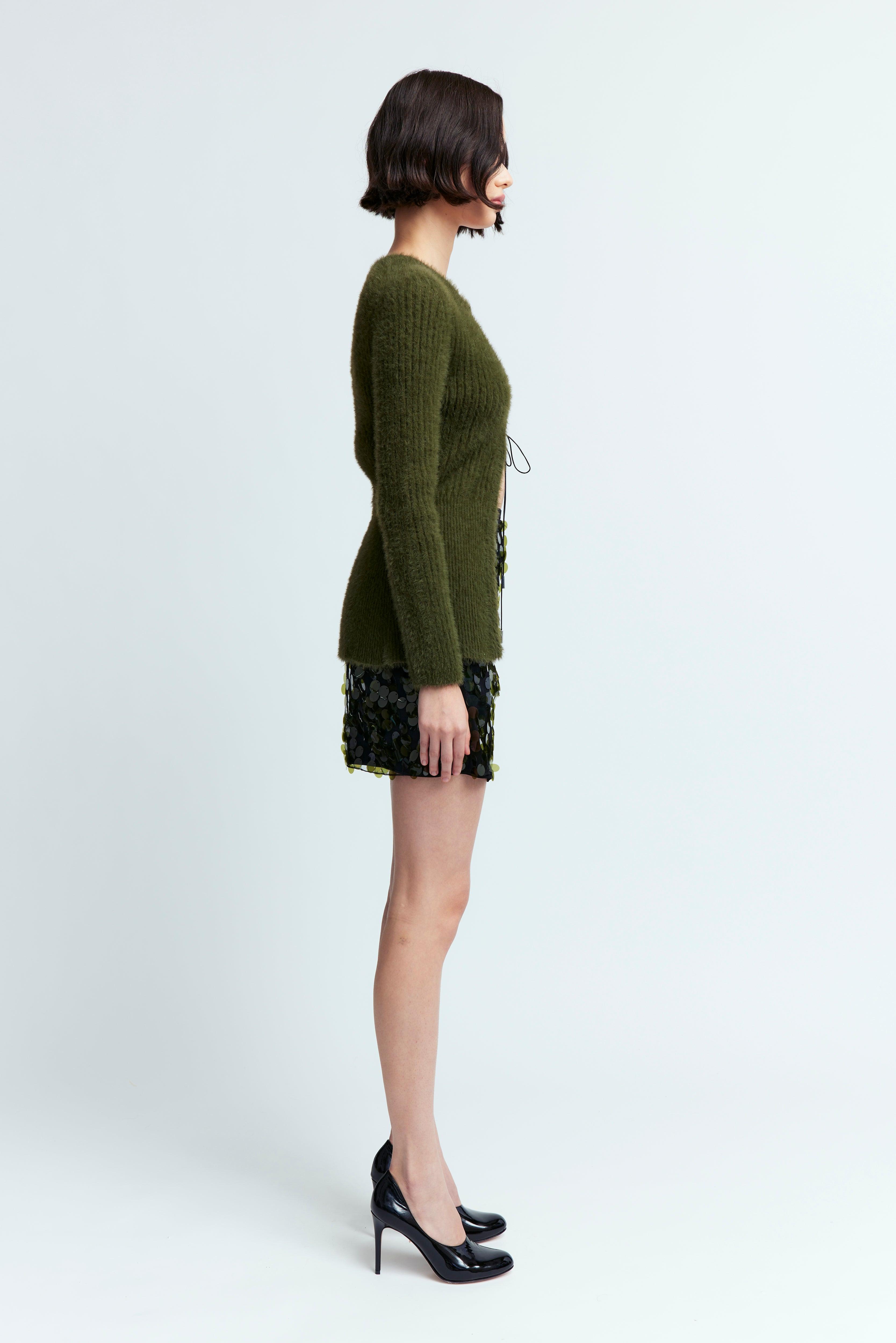 IDIA MINI SKIRT IN SEQUIN - 4