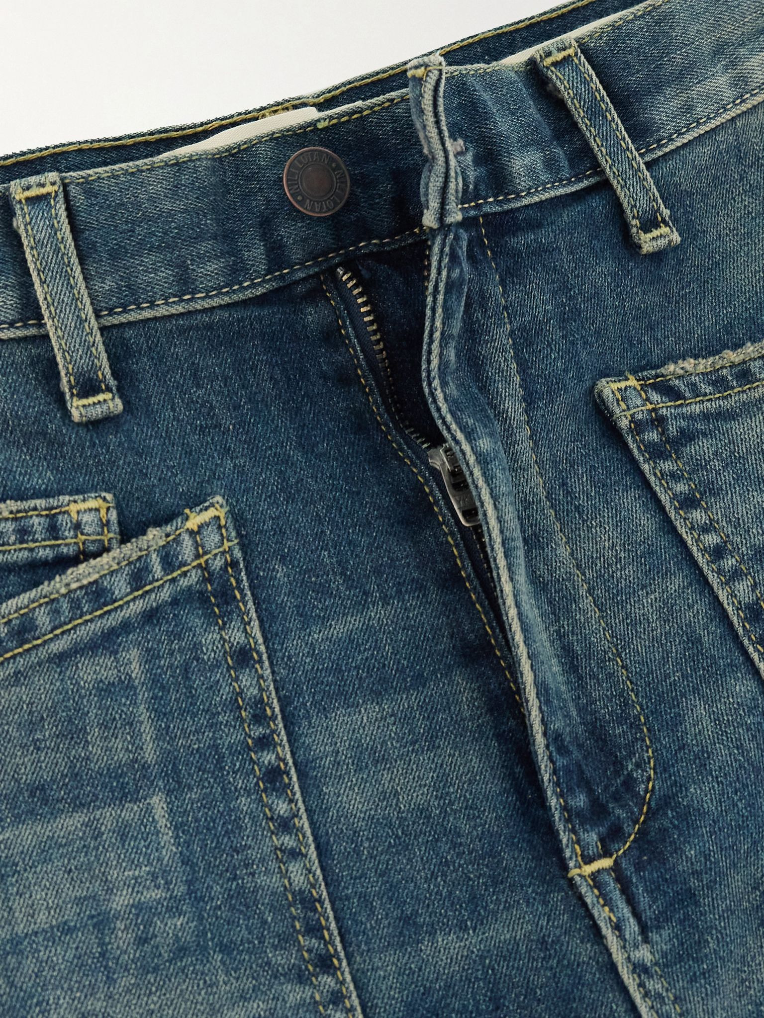 Shon boyfriend jeans Blue - 5