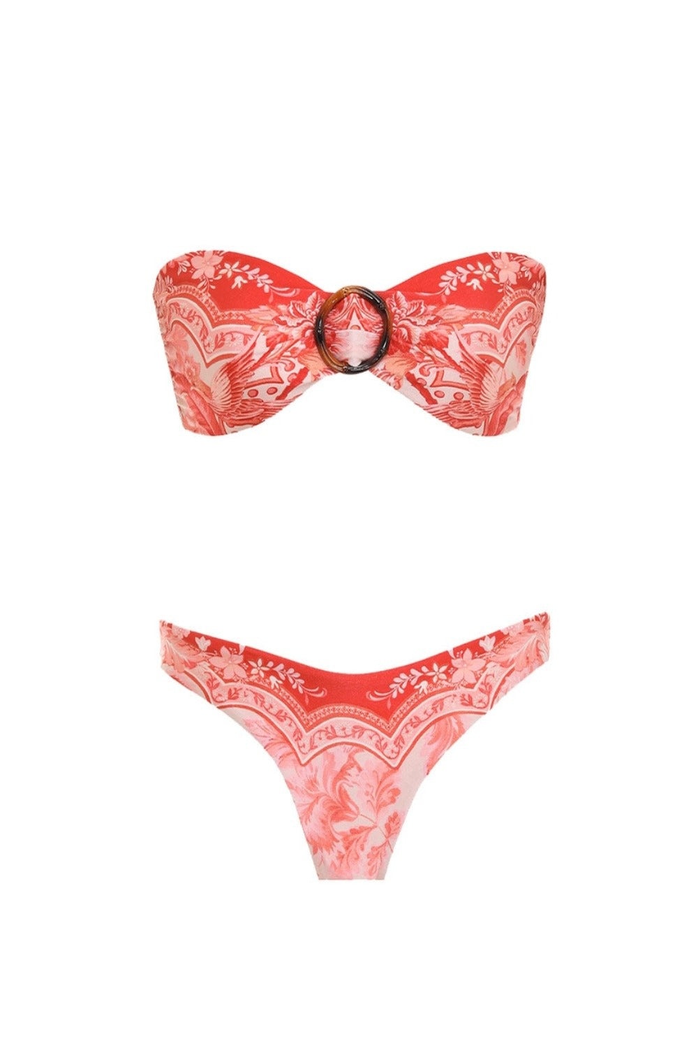 Lyre Bamboo Ring Bikini - 1