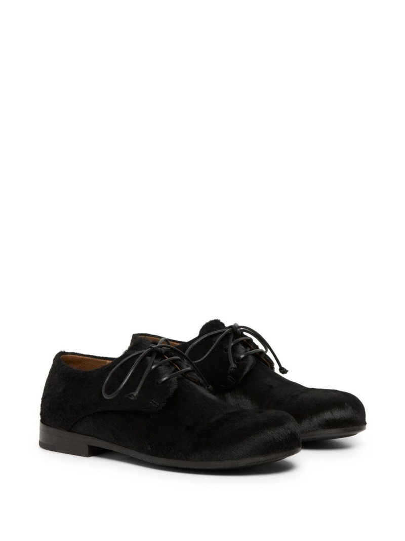 Marsèll calf hair leather derby shoes outlook