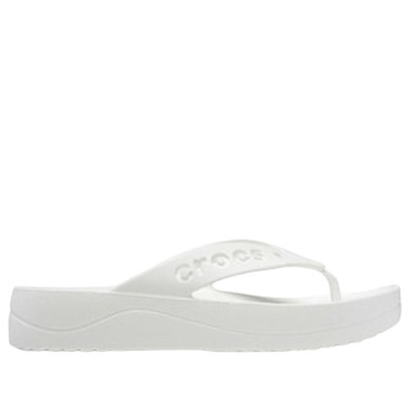 crocs (WMNS) Crocs Baya Platform Flip-Flops 'White' 208395-100 outlook