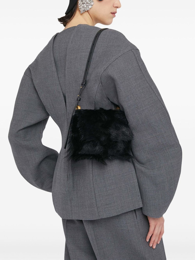 Ghost Mini hairy shoulder bag 3