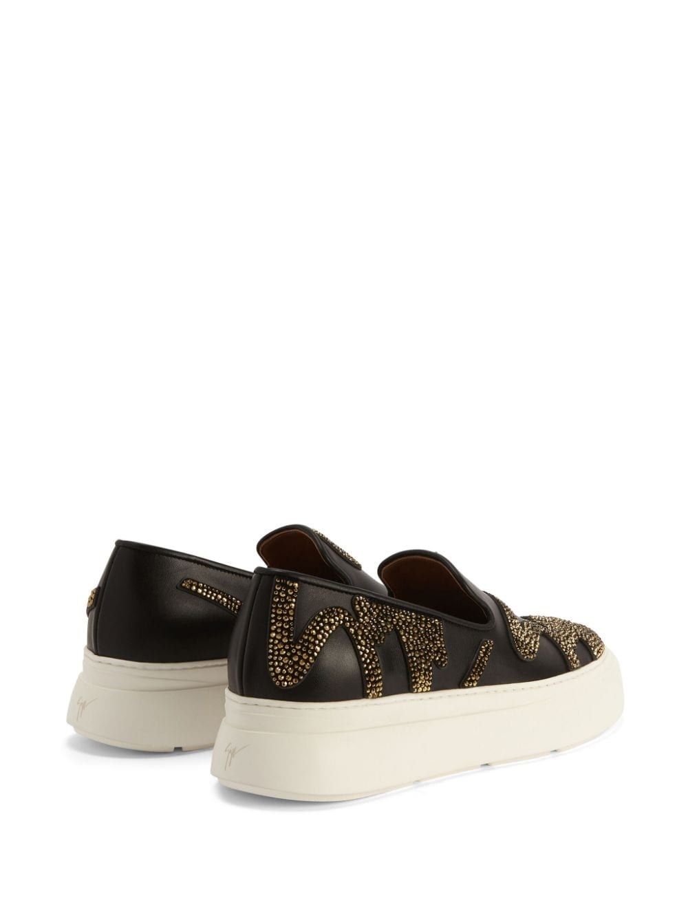 Gz Mike Sign leather slip-on sneakers - 3