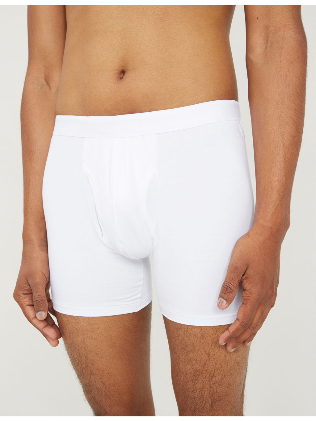 Alex slim-fit stretch-modal trunks - 4