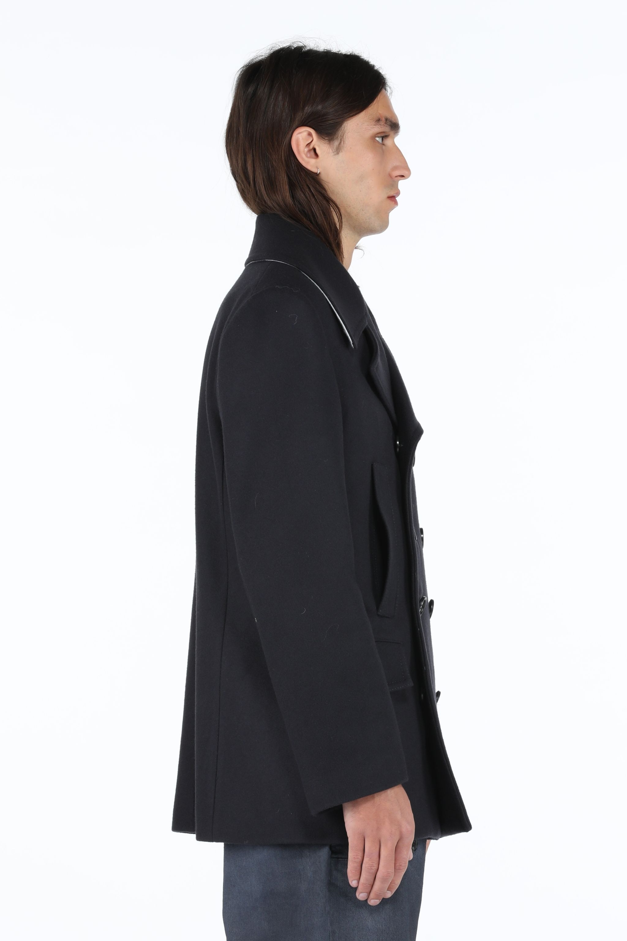 LOGO-PATCH PEACOAT - 3