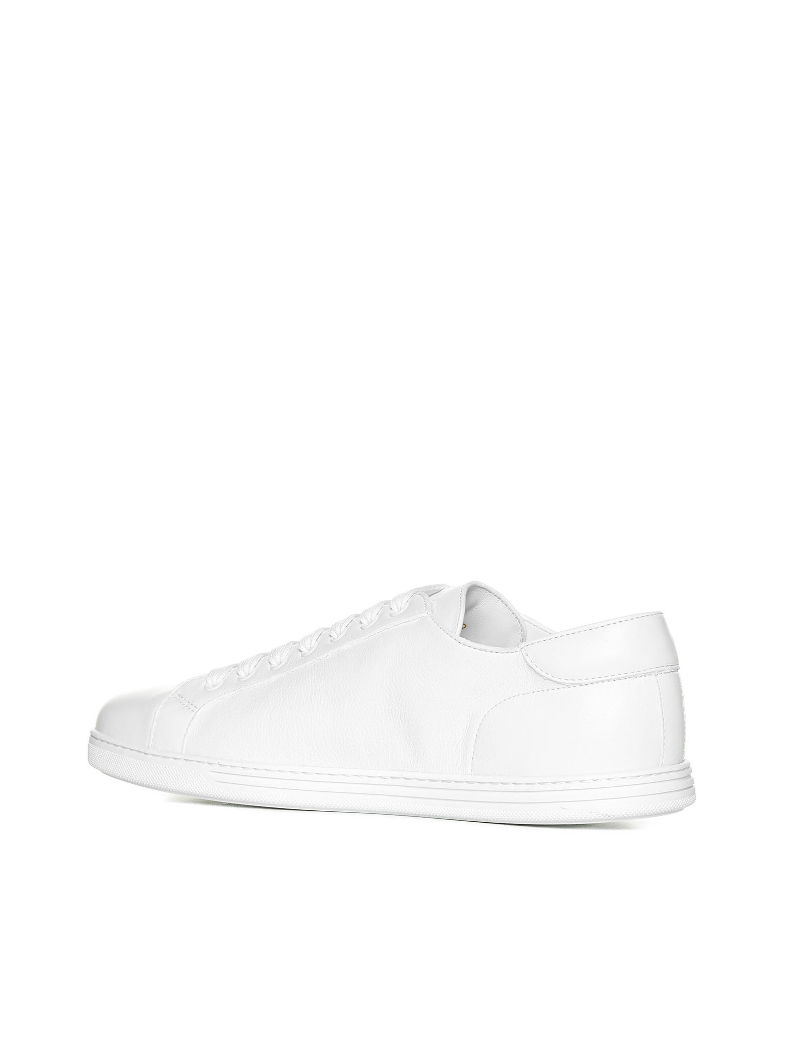 Saint Tropez leather sneakers - 3