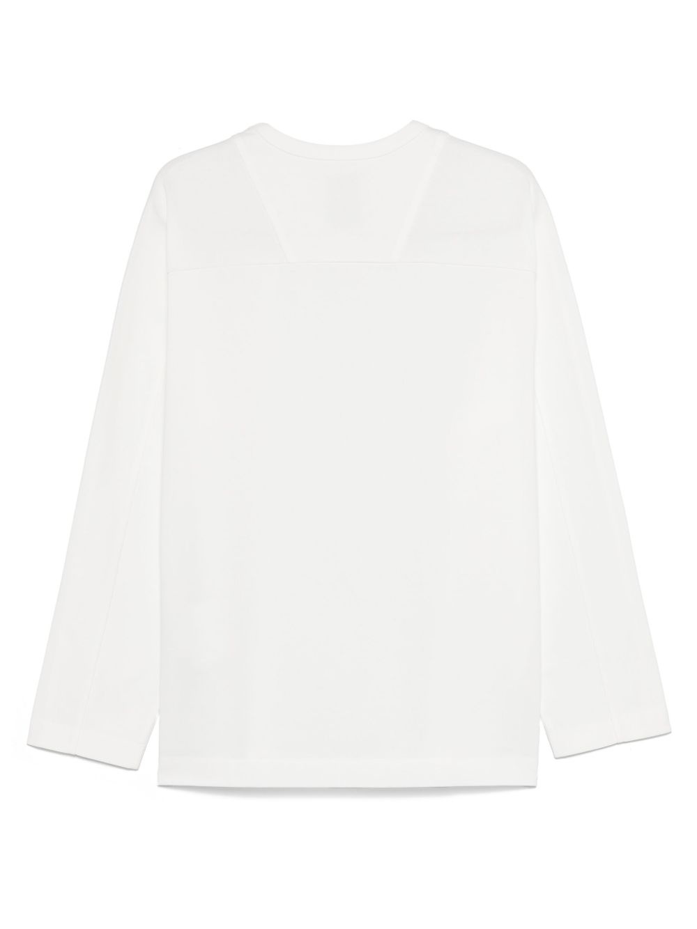 logo-embroidered T-shirt - 2