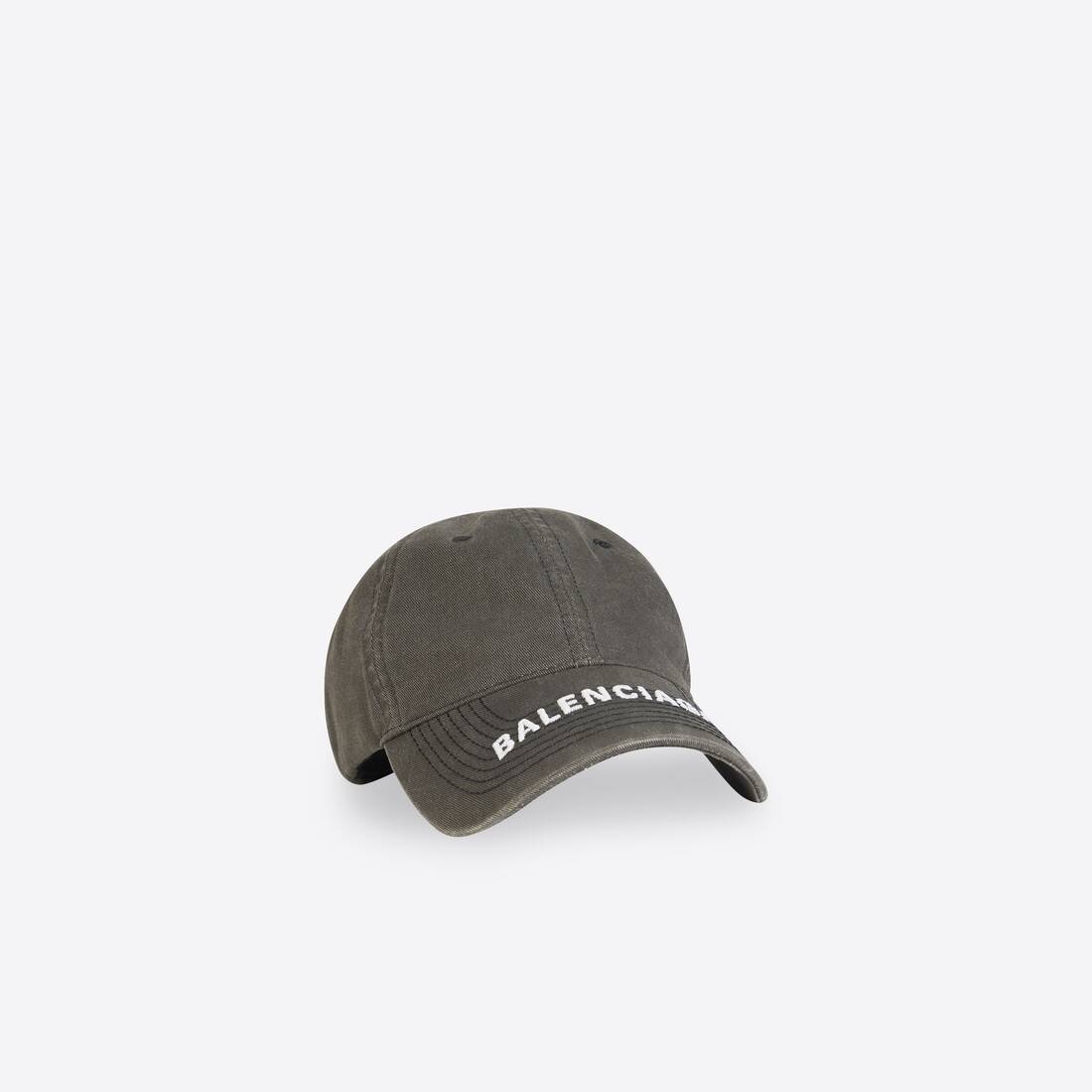 Logo Cap  in Black - 3