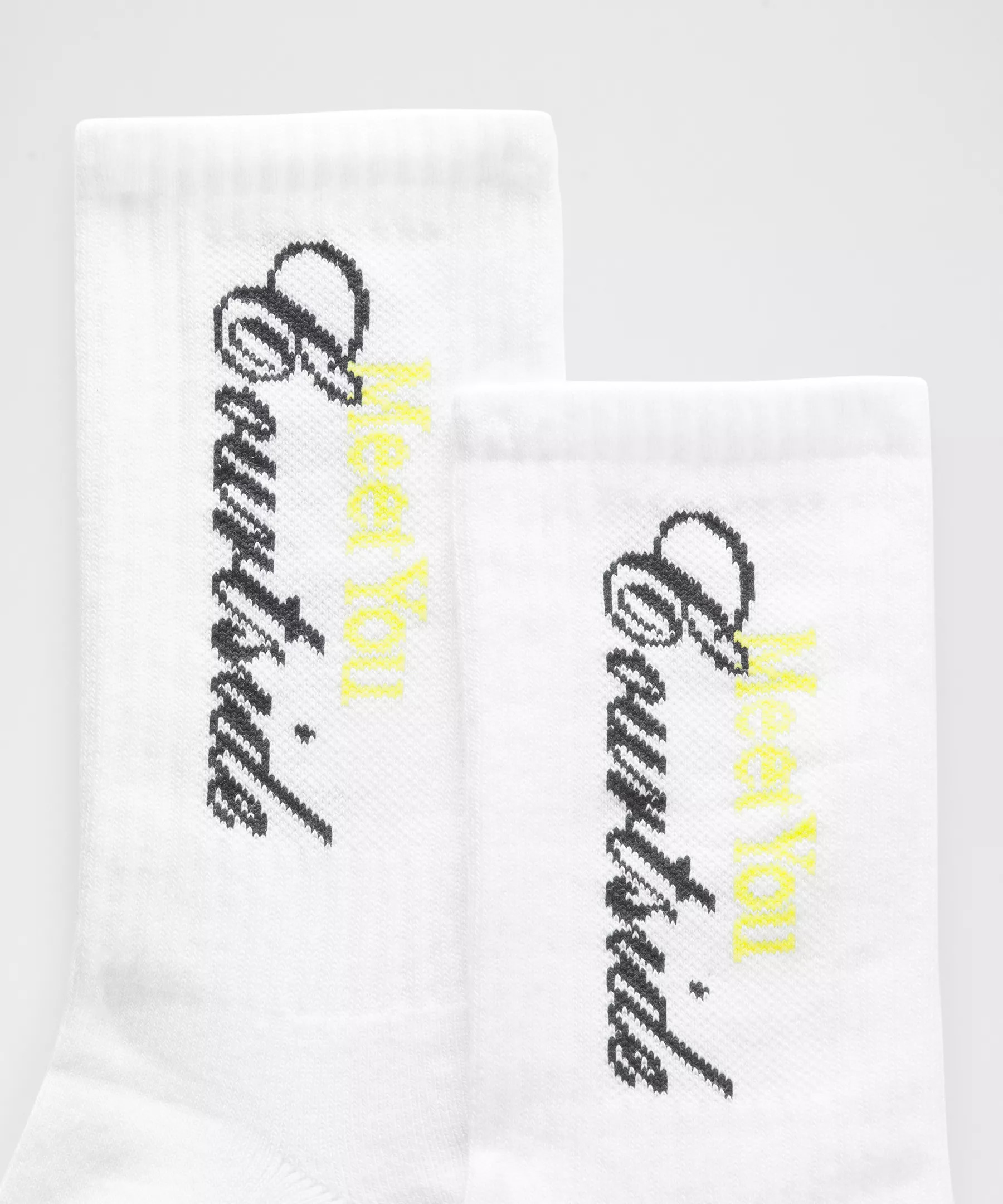 Unisex Daily Essential Crew Socks *Tennis Club - 2