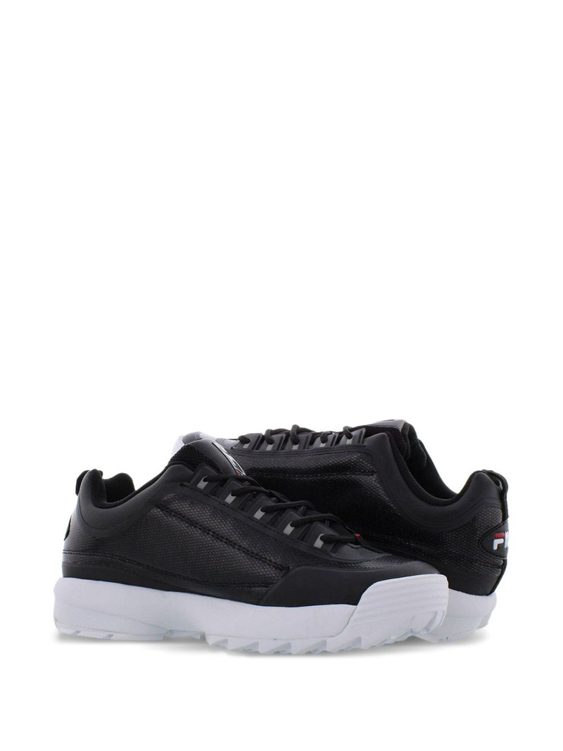 FILA Disruptor 2 "Black" sneakers outlook