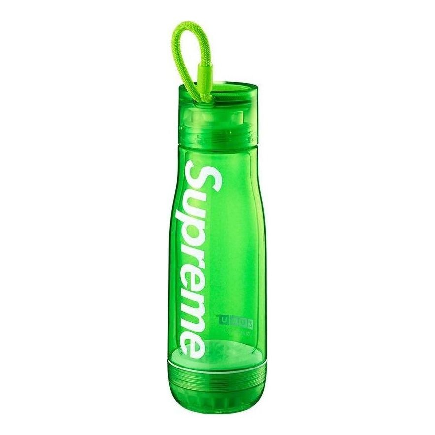 Supreme x Zoku Glass Core 16 oz. Bottle 'Green White' SUP-SS23-71 - 1