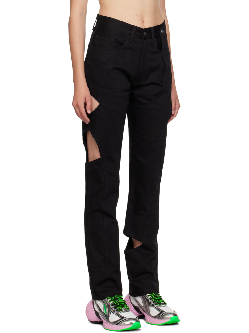 Black Eutrophic Jeans - 2
