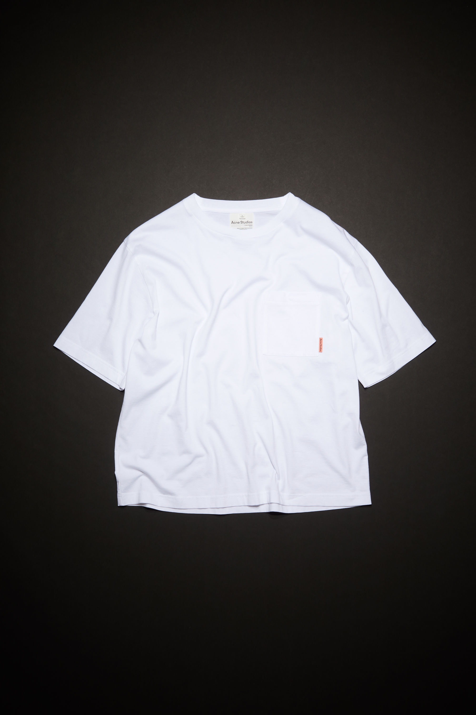 Crew neck t-shirt - Optic White - 5