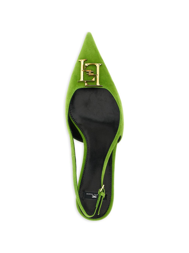 logo-detail slingback pumps 4