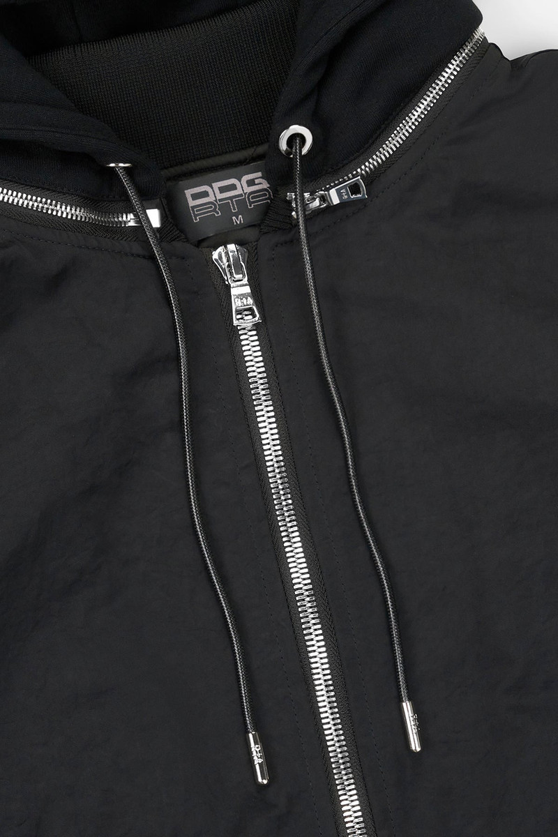 RTA X DDG MICKIE JACKET | BLACK ZIPPERS 7