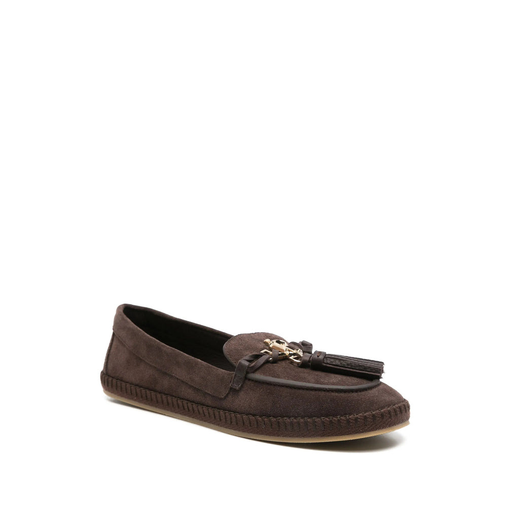 Jimmy Choo Brown Loafers Women - 4