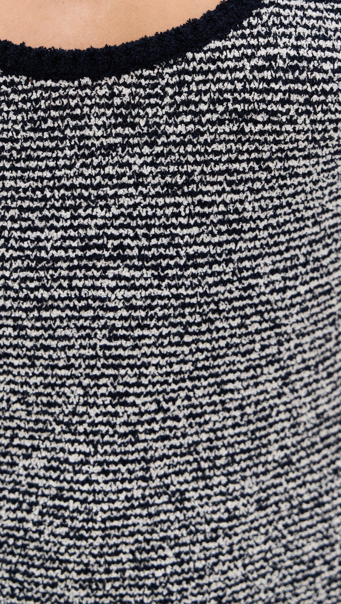 Textured Micro Stripe Tank - 5