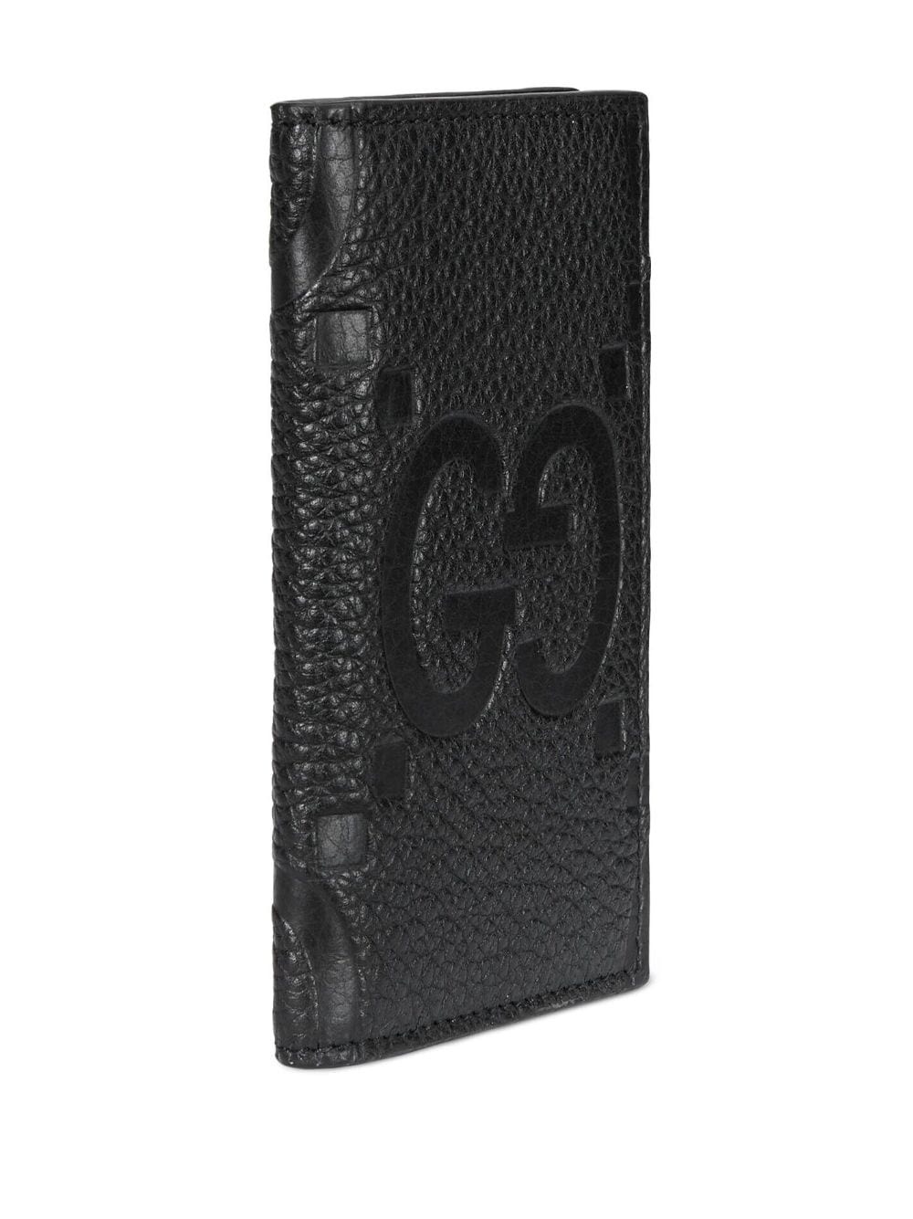 Jumbo GG leather cardholder - 4