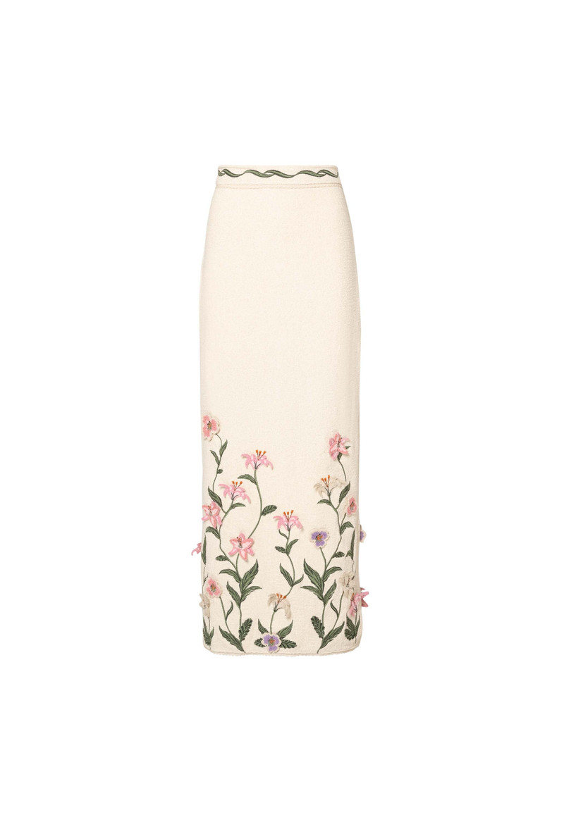 Chlorella Pacifico Maxi Skirt 1