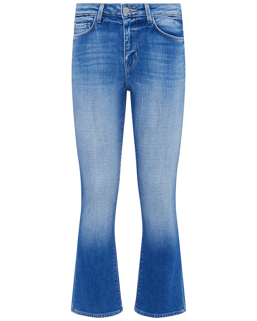 L’AGENCE Tati High-Rise Hayward Crop Micro Bootcut Jean - 1