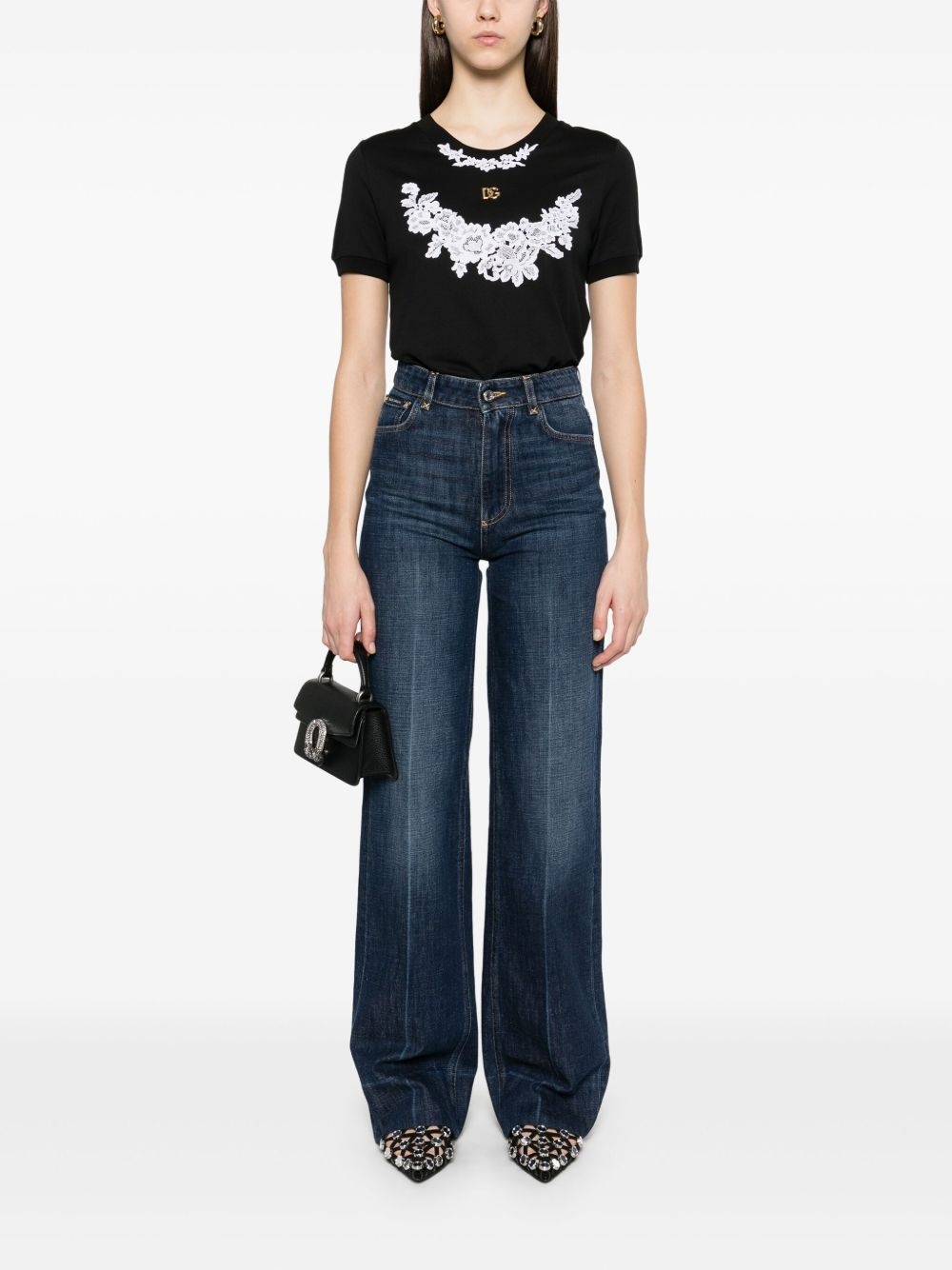 straight-leg jeans - 2