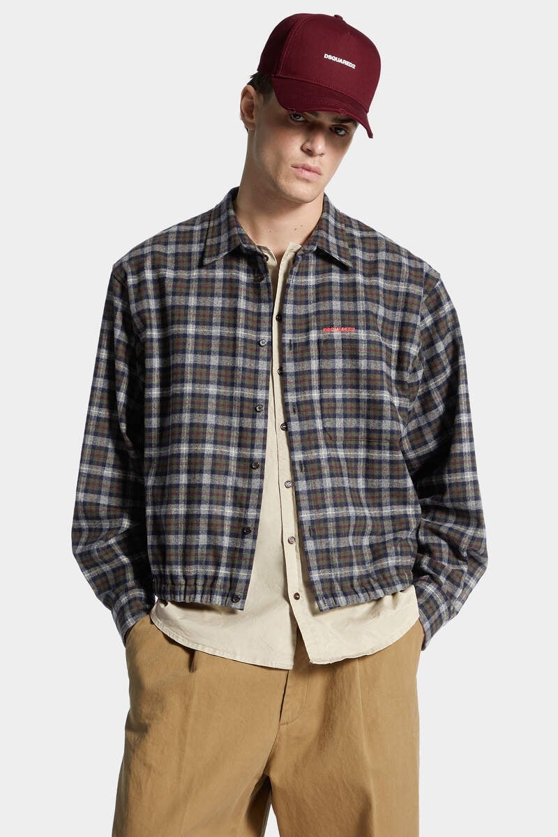 DOUBLE BLOUSON SHIRT - 3