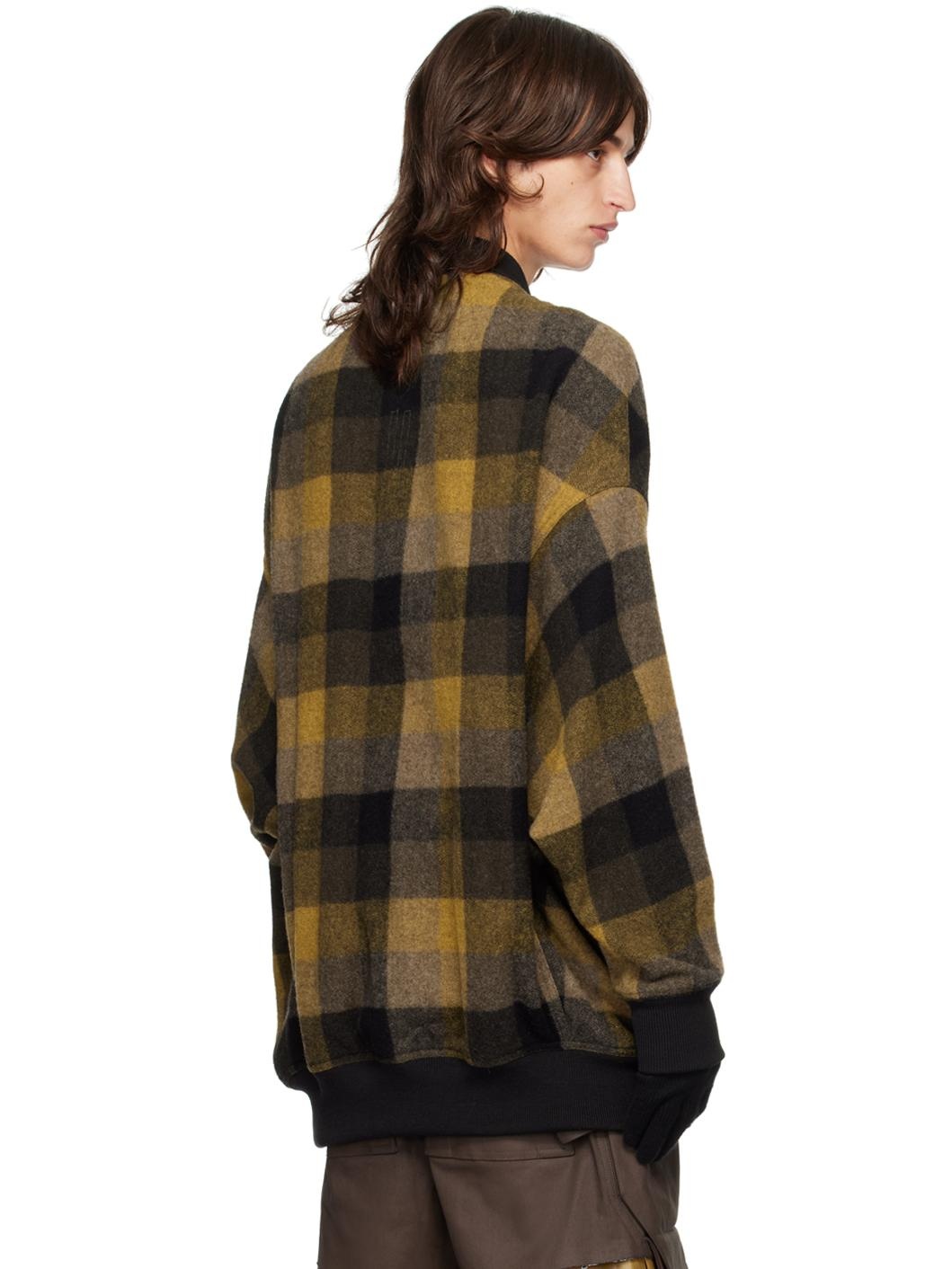 Tan Porterville Jumbo Peter Flight Bomber Jacket - 3